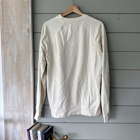Little Press Co. Golden Cream Sweatshirt / size large - Picture 3 of 4